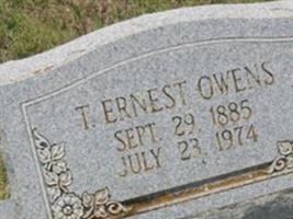 T Ernest Owens