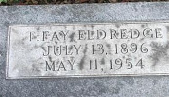T. Fay Eldredge