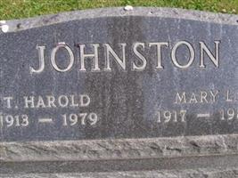 T Harold Johnston