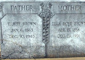 T Jeff Brown