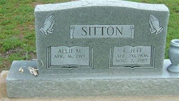 T. Jeff Sitton T. Jeff Sitton
