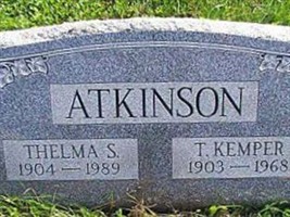 T Kemper Atkinson T Kemper Atkinson