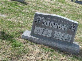 T. Lorena Eldridge T. Lorena Eldridge