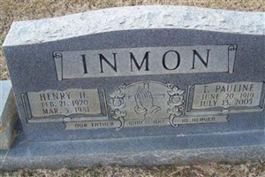T Pauline Inmon