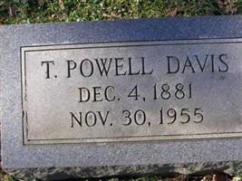 T. Powell Davis T. Powell Davis