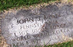 T Sgt John J. Ryan