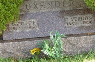 T Vernon Oxender