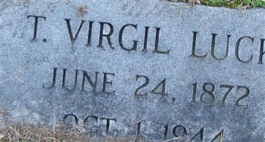 T. Virgil Luck T. Virgil Luck