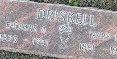 T. A. Driskell