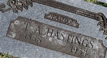 T. A. Hastings