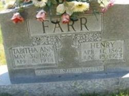 Tabitha Ann Farr