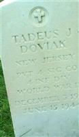 Tadeus J Doviak