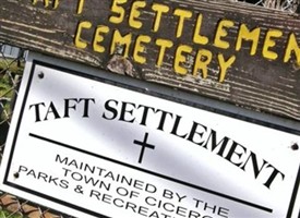 Taft Settlement Cemetery Taft Settlement Cemetery