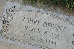 Tahri Tiffany