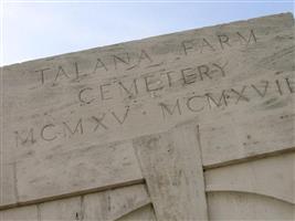 Talana Farm Cemetery (CWGC)