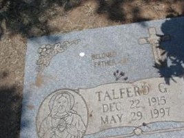 Talferd Gabriel Collins Talferd Gabriel Collins