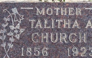 Talitha A McNeil Church Talitha A McNeil Church