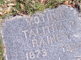 Talitha D. Rainey
