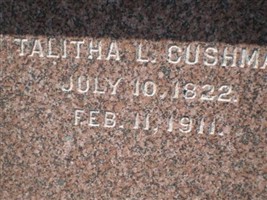 Talitha L Cushman Talitha L Cushman