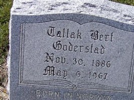 Tallak Bert Goderstad Tallak Bert Goderstad
