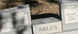 Tallie Phillip Ables Tallie Phillip Ables