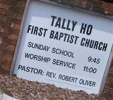 Tally Ho First Baptist Church Cemetery Tally Ho First Baptist Church Cemetery