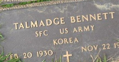 Talmadge Bennett