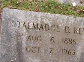 Talmadge David Key