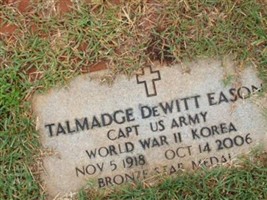 Talmadge DeWitt Eason