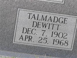 Talmadge Dewitt Robinson