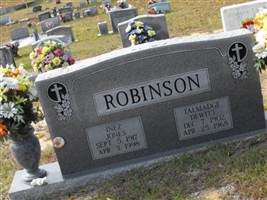 Talmadge Dewitt Robinson