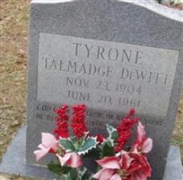 Talmadge DeWitt Tyrone