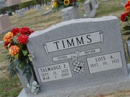 Talmadge E. Timms
