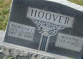 Talmadge F Hoover