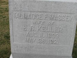Talmadge F. Massey Keller Talmadge F. Massey Keller