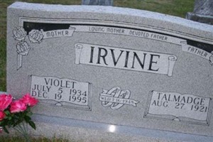 Talmadge Irvine Talmadge Irvine
