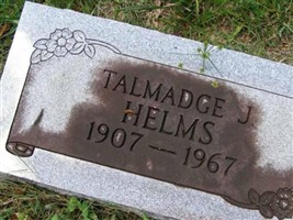 Talmadge J HELMS