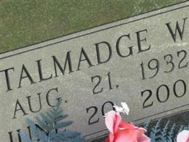 Talmadge W. Wilson