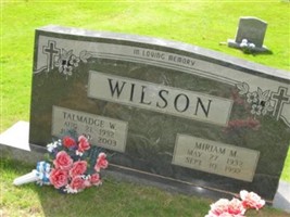 Talmadge W. Wilson