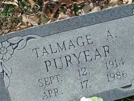 Talmage A Puryear