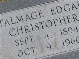 Talmage Edgar Christopher