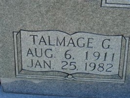 Talmage G Maner Talmage G Maner