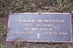 Talmage Henderson