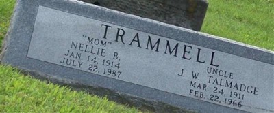 Talmage John Trammell Talmage John Trammell