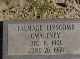 Talmage Libscomb Gwaltney