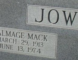 Talmage Mack Jowers