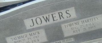 Talmage Mack Jowers