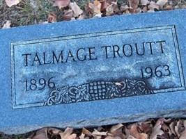 Talmage Troutt