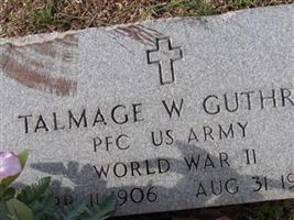 Talmage W. Guthrie