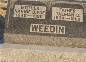 Talman C. Weedin
